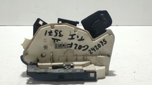 Fecho da porta traseira esquerda 5K4839015 VAG