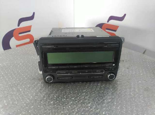 Aparelhagem de som (rádio AM/FM) 5P0035186 VAG