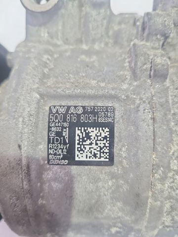 Compressor de aparelho de ar condicionado 5Q0816803H VAG