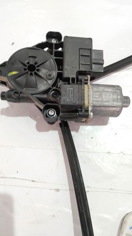 Motor de acionamento de vidro da porta traseira esquerda 5Q0959407E VAG