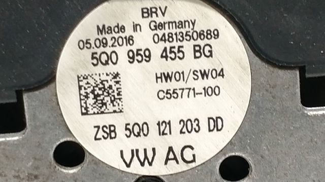 5Q0959455BG VAG