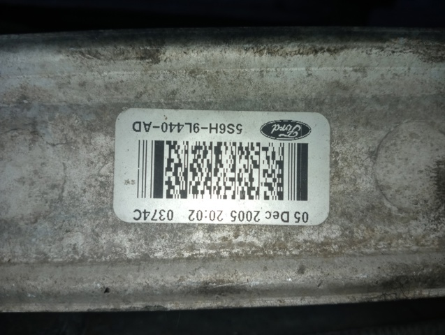 Radiador de intercooler 5S6H9L440AD FORD