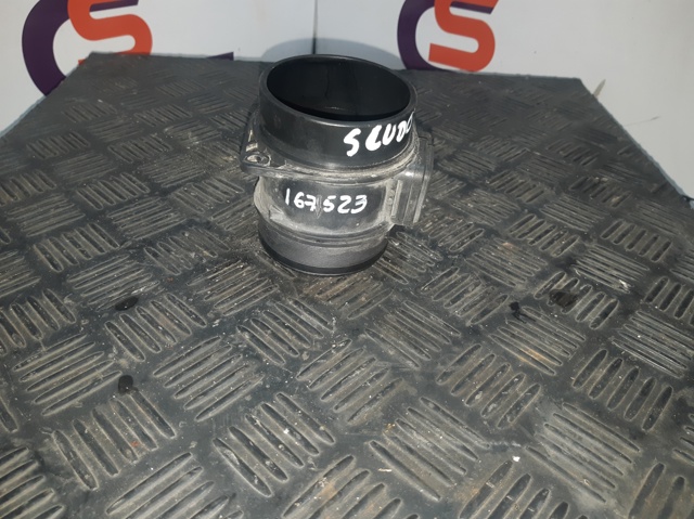 Sensor de fluxo (consumo) de ar, medidor de consumo M.A.F. - (Mass Airflow) 5WK97002 FIAT