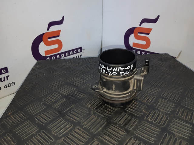 Sensor de fluxo (consumo) de ar, medidor de consumo M.A.F. - (Mass Airflow) 5WK97005 RENAULT