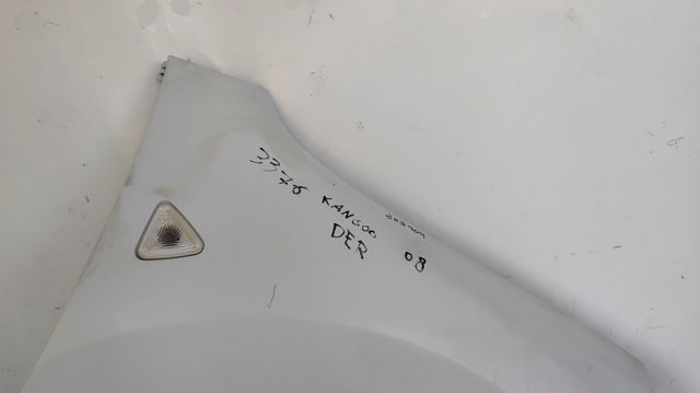 Pára-lama dianteiro direito para Renault Kangoo KW0, KW1