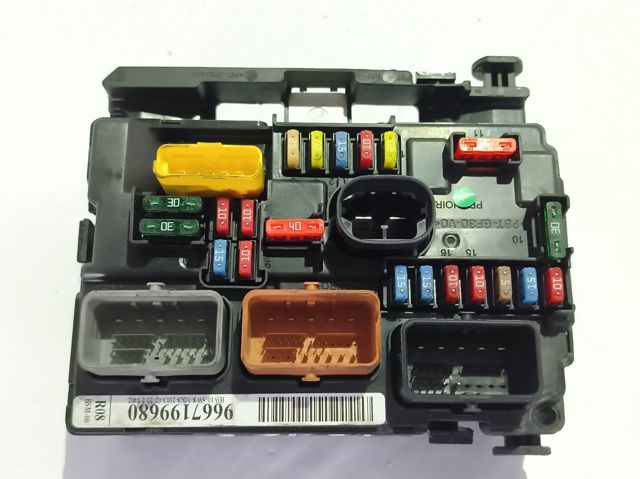 Unidade de dispositivos de segurança 6500HV PEUGEOT