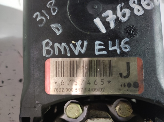 Bomba da Direção hidrâulica assistida 6757465 BMW