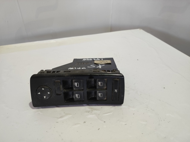 Unidade de botões dianteira esquerda de controlo de elevador de vidro 6925695 BMW