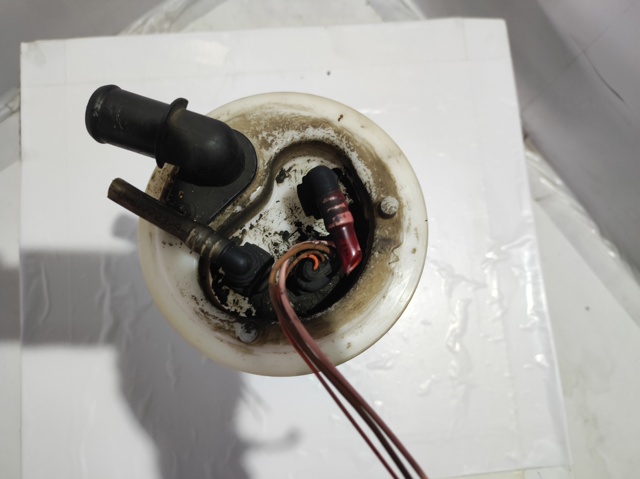 Módulo de bomba de combustível com sensor do nível de combustível 69500350 IVECO