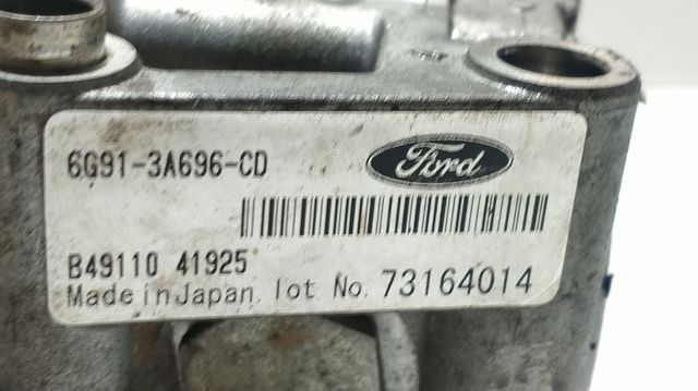Bomba da Direção hidrâulica assistida 6G913A696CD FORD