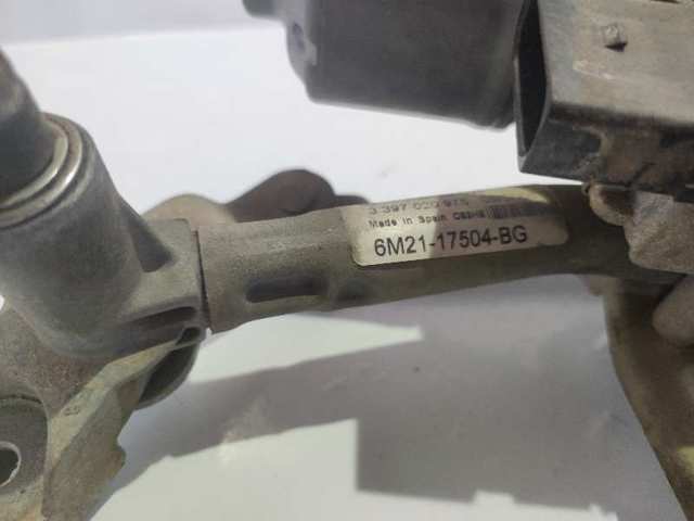 Motor de limpador pára-brisas do pára-brisas direito 6M2117508BC FORD