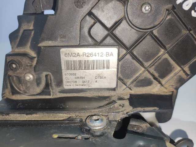 Fecho da porta traseira direita 6M2AR26412BA FORD