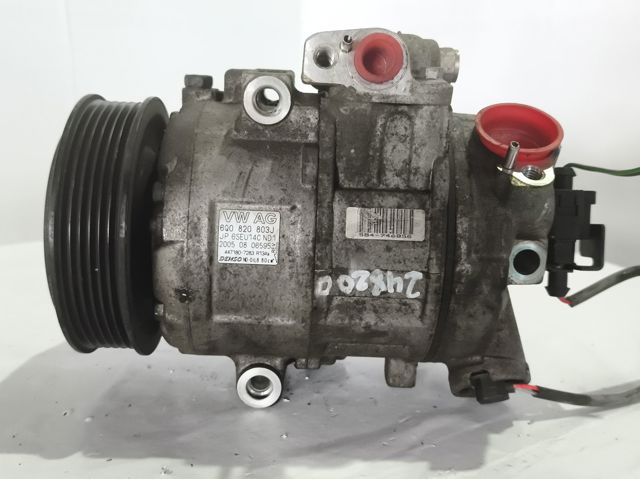 Compressor de aparelho de ar condicionado 6Q0820803J VAG