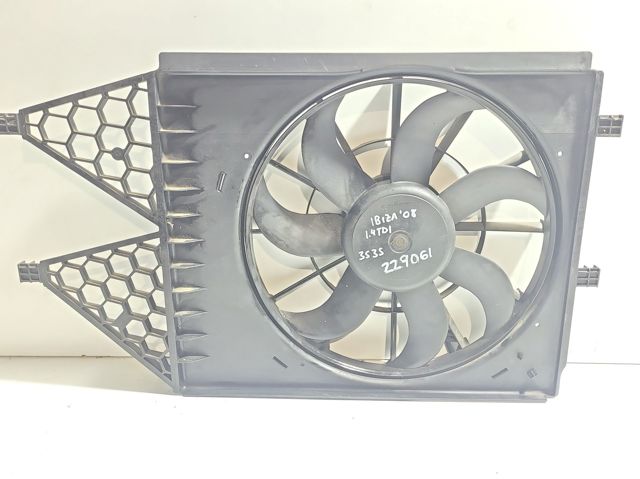 Ventilador elétrico de aparelho de ar condicionado montado (motor + roda de aletas) 6R0959455E VAG