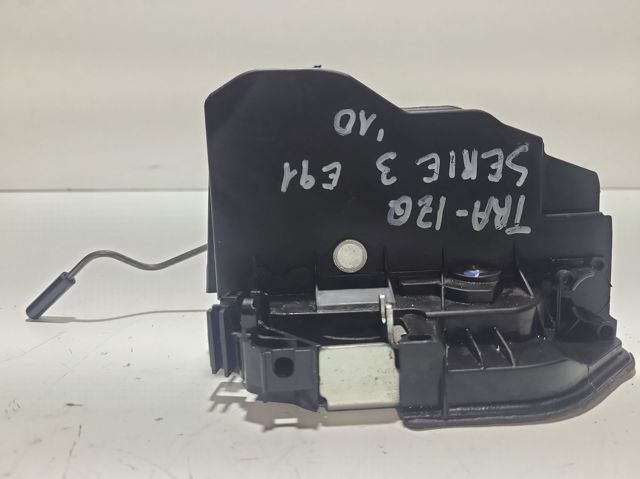 Fecho da porta traseira esquerda 7229459 BMW