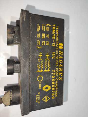 Relê das velas de incandescência 7700856789 RENAULT