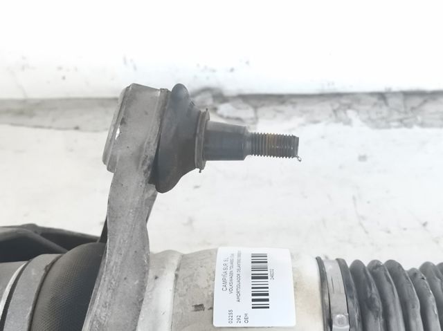 Braço oscilante superior esquerdo/direito de suspensão dianteira 7L0407047A VAG
