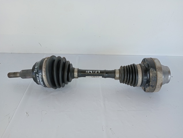 Semieixo (acionador) dianteiro 7L6407271D VAG