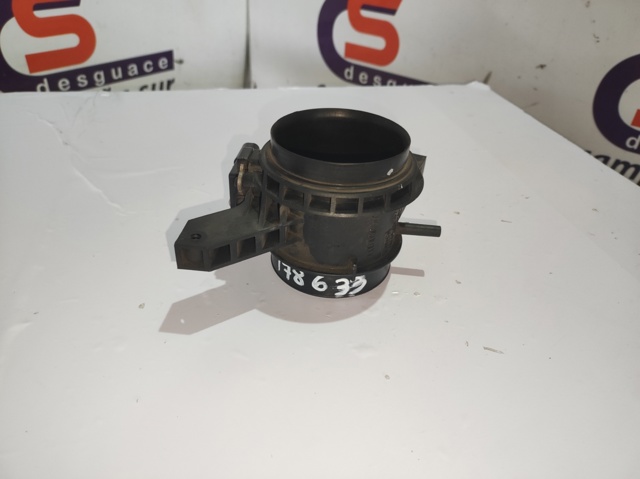Sensor de fluxo (consumo) de ar, medidor de consumo M.A.F. - (Mass Airflow) 7M5112B579BB FORD