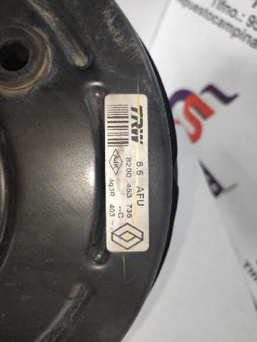 Reforçador dos freios a vácuo 8200453735 RENAULT