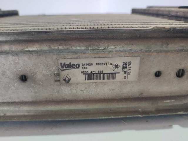 Radiador de intercooler 8200471888 RENAULT