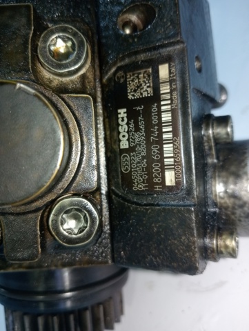 Bomba de combustível de pressão alta 8200690744 RENAULT