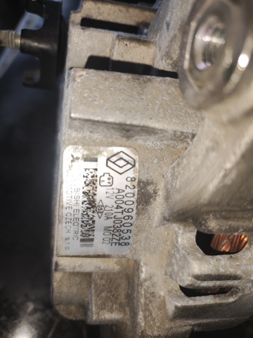 Gerador 8200960538 RENAULT