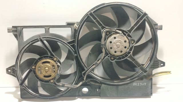 Difusor do radiador de esfriamento, montado com motor e roda de aletas 8240141 PEUGEOT