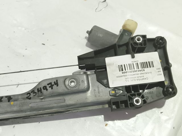 Mecanismo de acionamento de vidro da porta dianteira esquerda Suzuki Grand Vitara  JB ao melhor preço