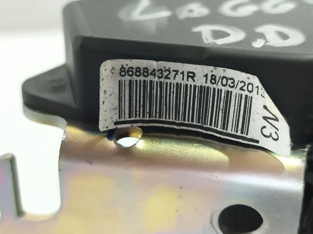 Correia de segurança dianteira direita 868843271R RENAULT