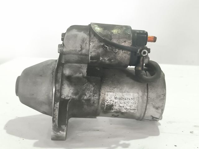 Motor de arranco 8980147430 OPEL