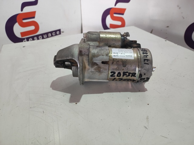 Motor de arranco 8980147432 OPEL