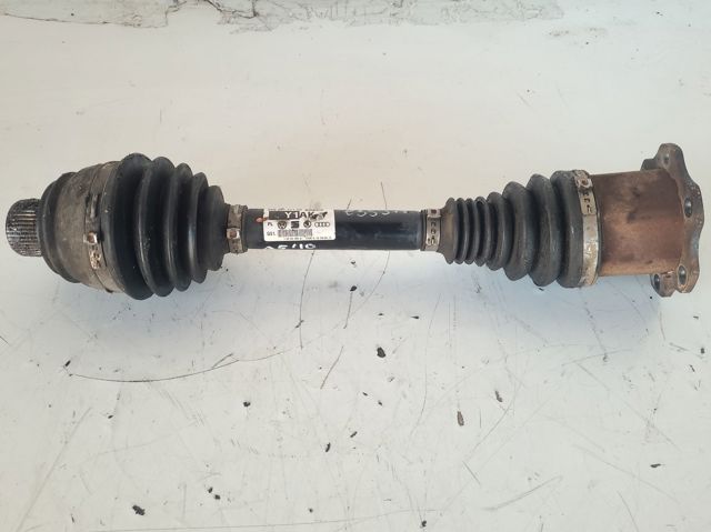 Semieixo (acionador) dianteiro 8K0407271AK VAG