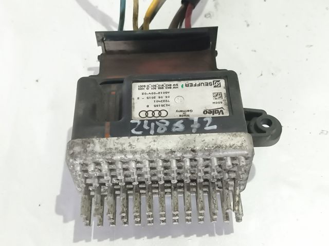 Regulador de revoluções de ventilador de esfriamento (unidade de controlo) 8K0959501G VAG