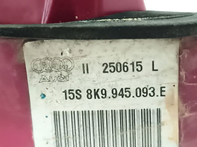 Lanterna traseira esquerda interna 8K9945093E VAG