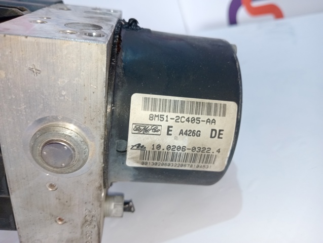 Unidade hidráulico de controlo ABS 8M512C405AA FORD