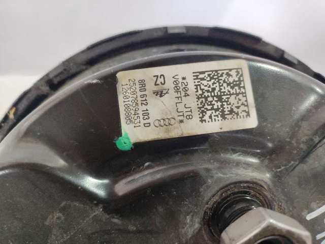 Reforçador dos freios a vácuo 8R0612103D VAG