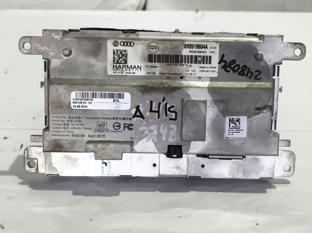 Mostrador multifuncional 8R0919604A VAG