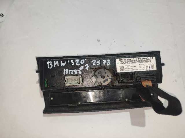 Unidade de controlo dos modos de aquecimento/condicionamento 916298301 BMW