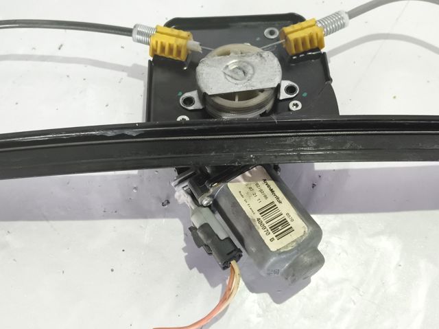 Mecanismo de acionamento de vidro da porta dianteira direita 9222AP PEUGEOT