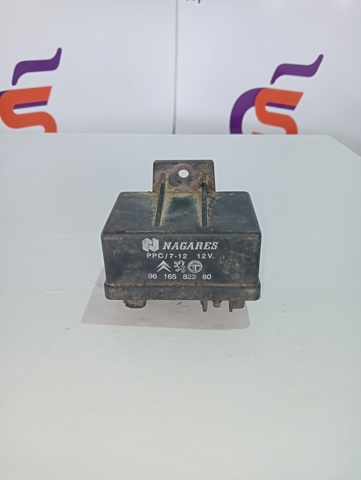 Relê das velas de incandescência 9616582380 PEUGEOT