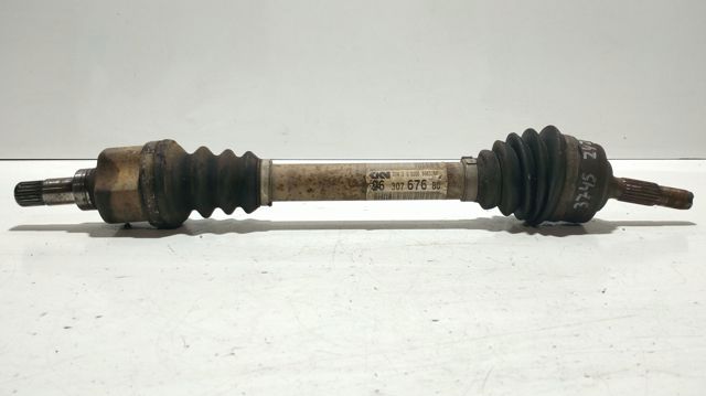 Semieixo (acionador) dianteiro esquerdo 9630767680 PEUGEOT