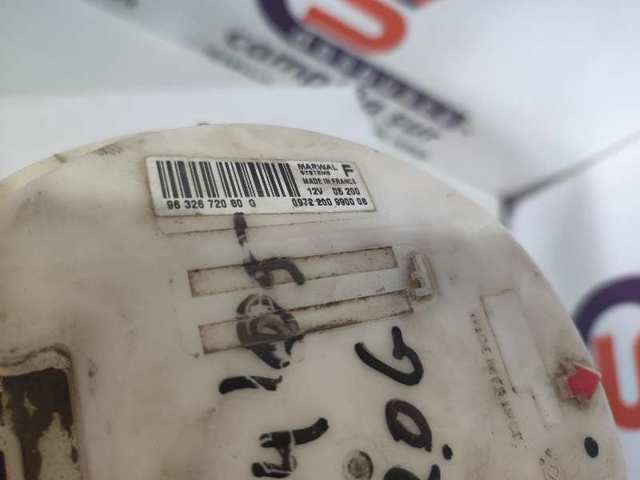 Módulo de bomba de combustível com sensor do nível de combustível 9632672080G PEUGEOT