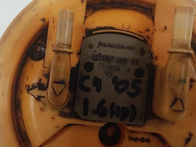 Módulo de bomba de combustível com sensor do nível de combustível 9632759780 PEUGEOT