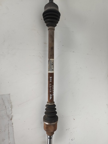 Semieixo (acionador) dianteiro direito 9638016480 PEUGEOT