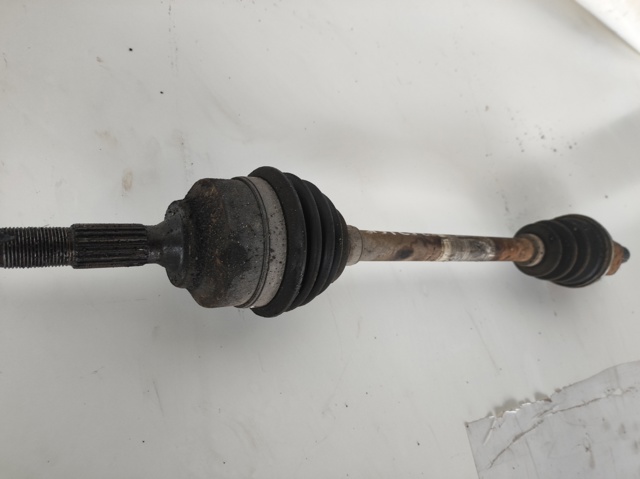 Semieixo (acionador) dianteiro esquerdo 9638016580 PEUGEOT
