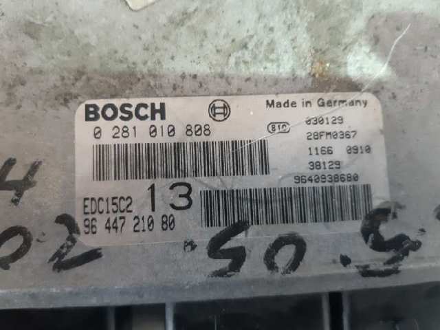 Módulo de direção (Centralina eletrônica) de motor 9644721080 PEUGEOT