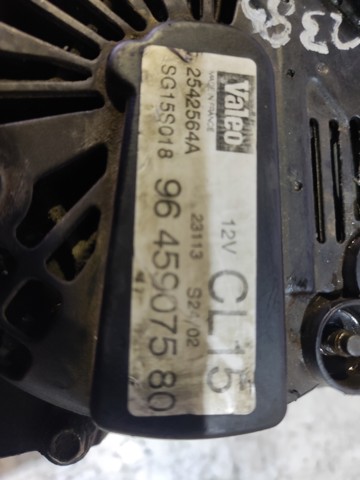 Gerador 9645907580 PEUGEOT