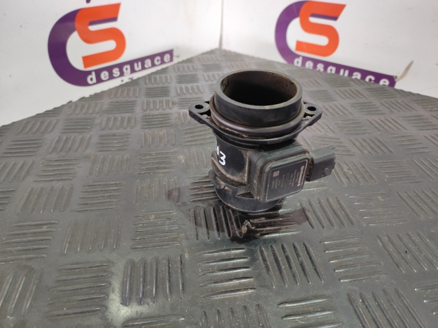 Sensor de fluxo (consumo) de ar, medidor de consumo M.A.F. - (Mass Airflow) 9647144080 PEUGEOT