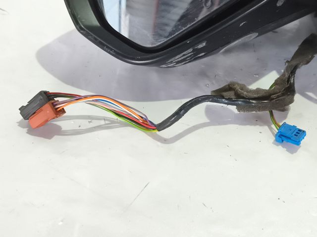 Espelho de retrovisão esquerdo 96542254XT PEUGEOT